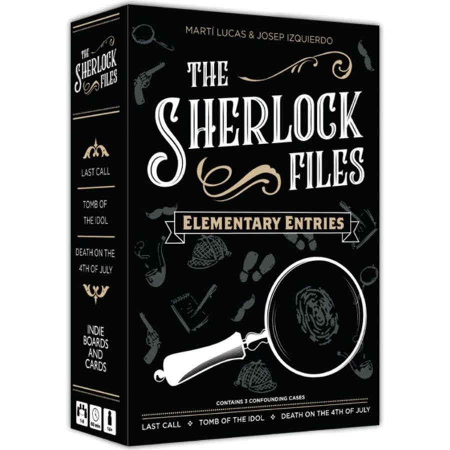 The Sherlock Files Volume 1 - Elementary Entries