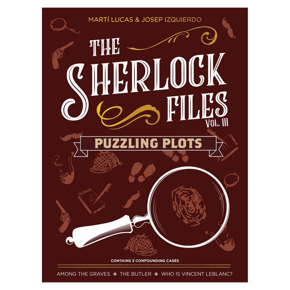 The Sherlock Files Volume 3 - Puzzling Plots