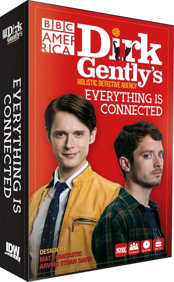 Dirk Gently Everything Is Connected