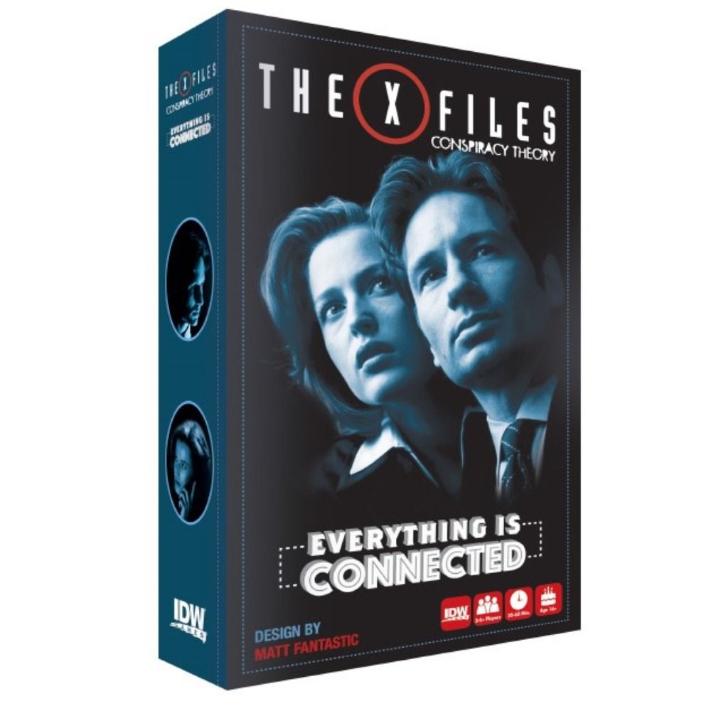 The X Files Conspiracy Theory