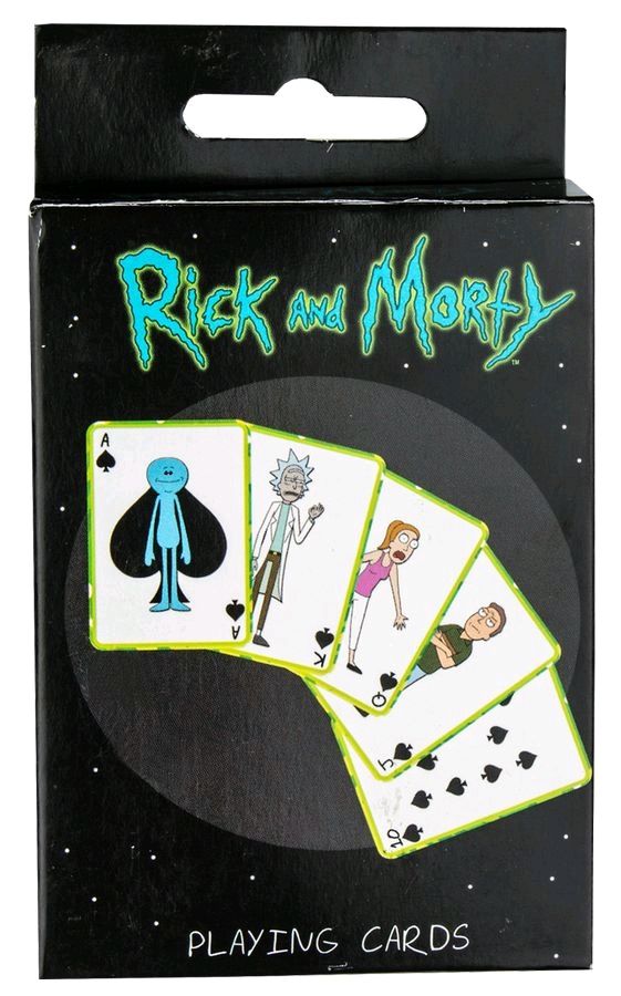 Rick & Morty - Playing Cards