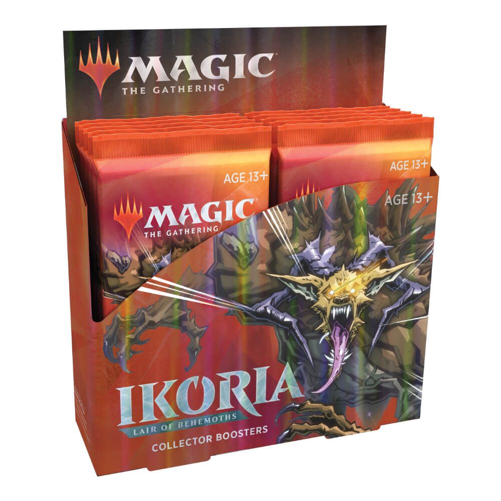 Magic Ikoria Lair of Behemoths Collector Booster Display