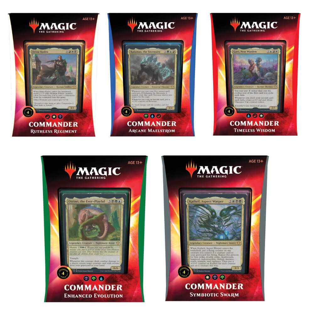 Magic Ikoria Lair of Behemoths Commander Deck Display