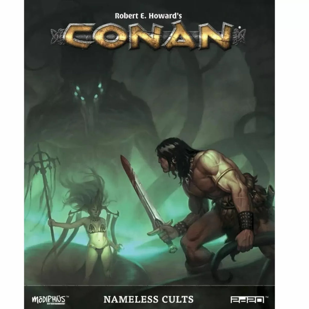 Conan RPG - Nameless Cults