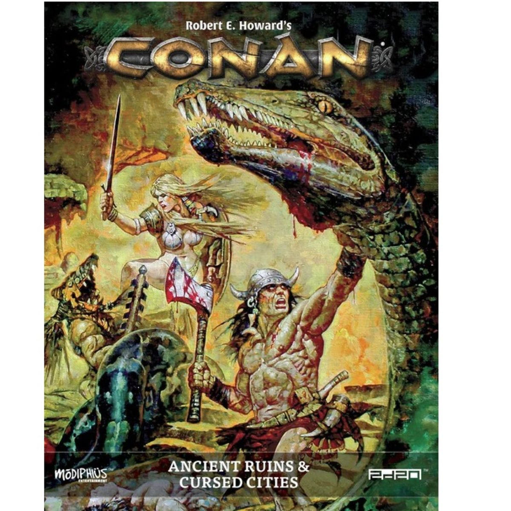 Conan RPG - Ancient Ruins and Cursed Cities