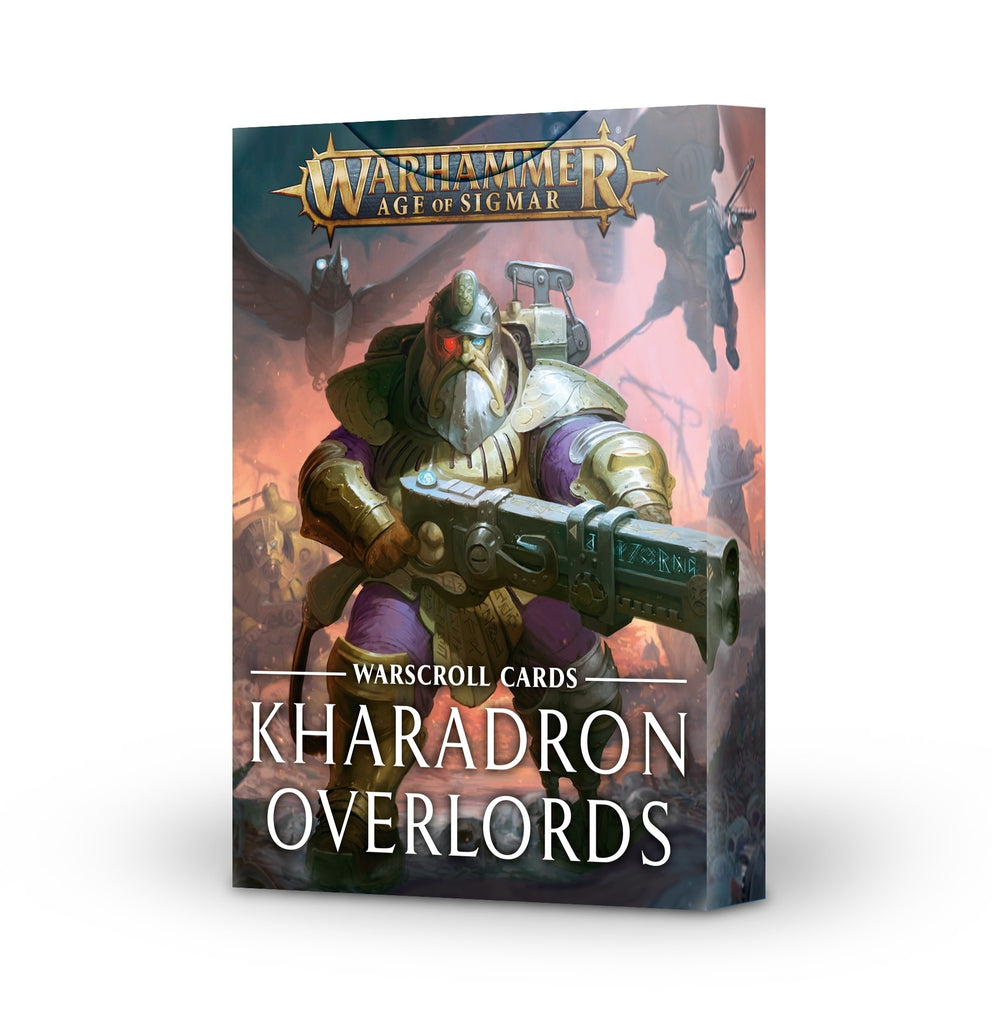 Kharadron Overlords: Warscroll Cards