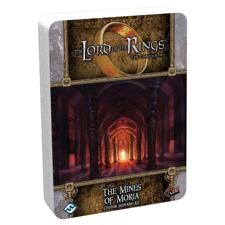 Lord of the Rings LCG The Mines of Moria Custom Scenario Kit