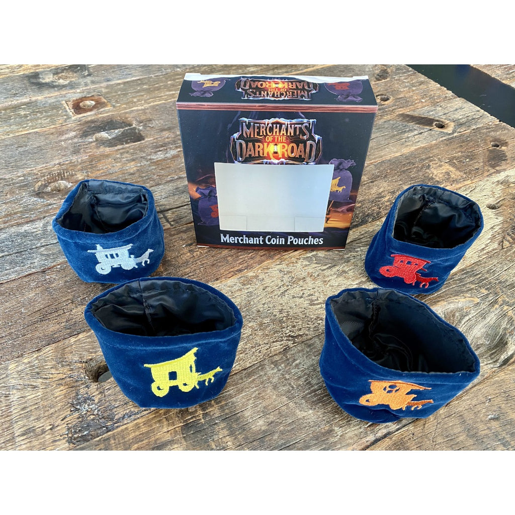 Merchants of the Dark Road Coin Pouches