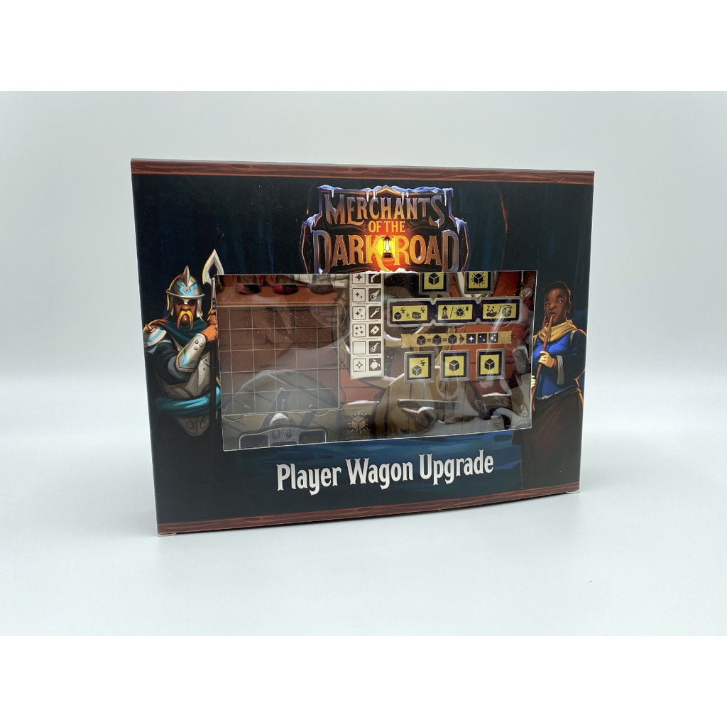 Merchants of the Dark Road Deluxe Player Wagon Upgrade