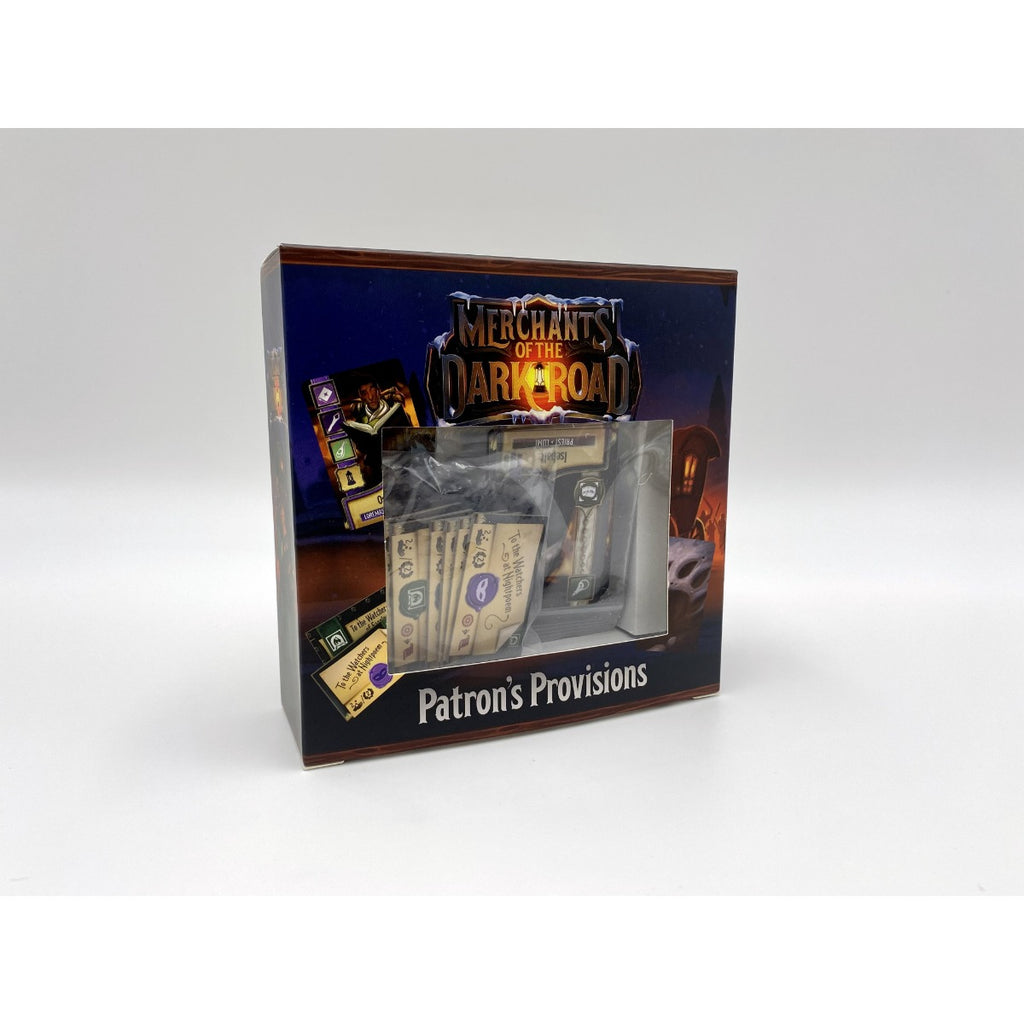 Merchants of the Dark Road Patron's Provisions