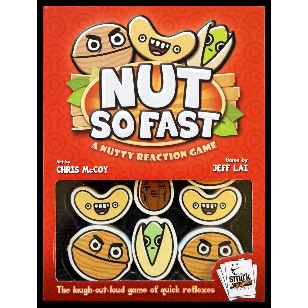Nut So Fast