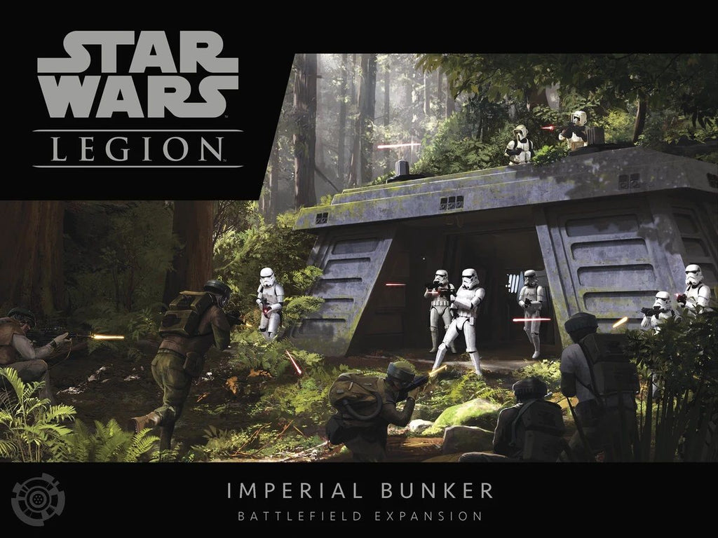 Star Wars Legion Imperial Bunker Battlefield Expansion