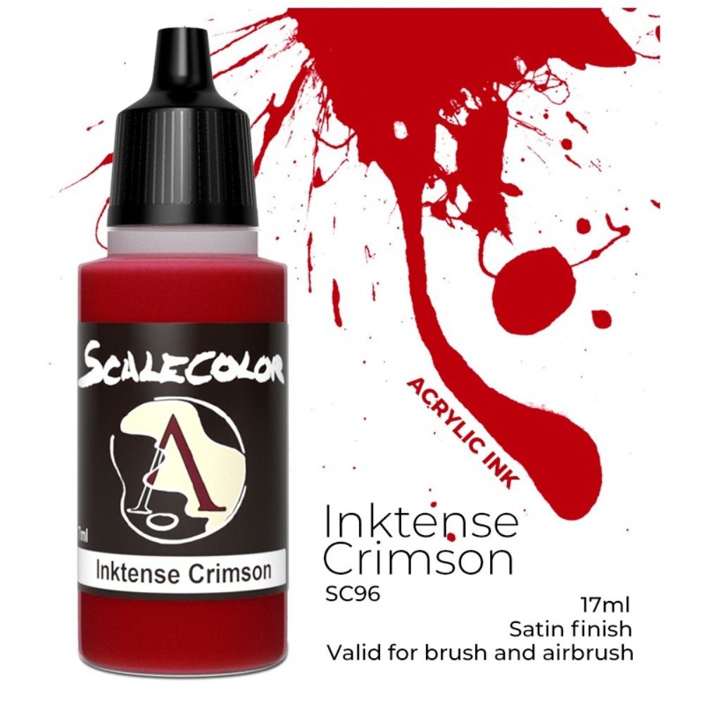 Scale 75 Scalecolor Inktense Crimson 17ml