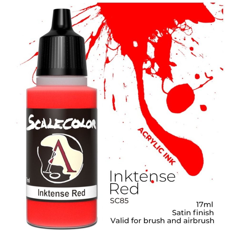 Scale 75 Scalecolor Inktense Red 17ml