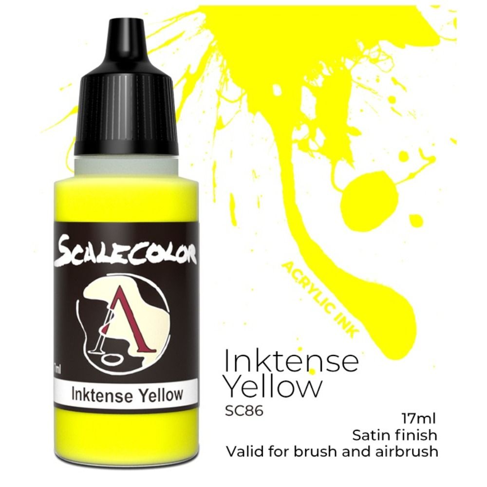 Scale 75 Scalecolor Inktense Yellow 17ml