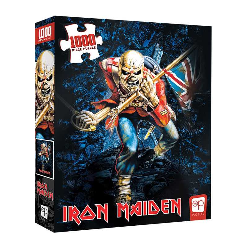 Iron Maiden "The Trooper" Puzzle 1000pc