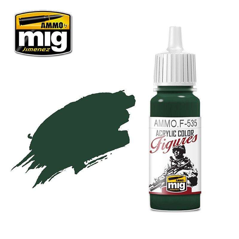 Ammo by MIG Figures Paints Italian Green Camo 17ml