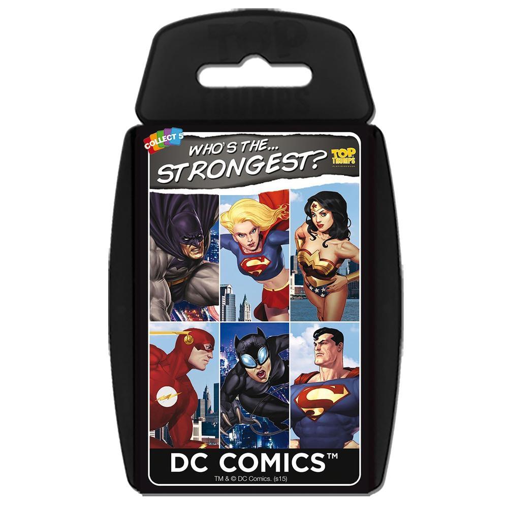 Top Trumps DC Universe