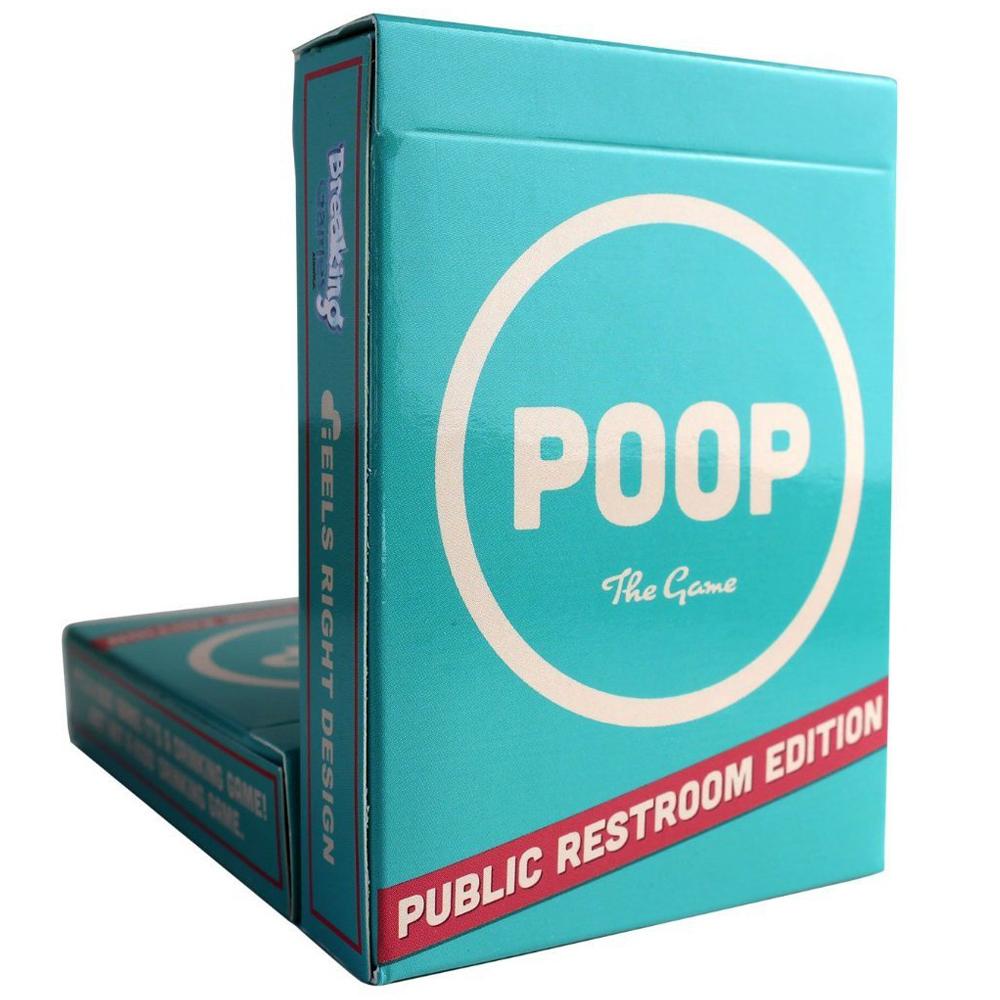 Poop Public Restroom Edition