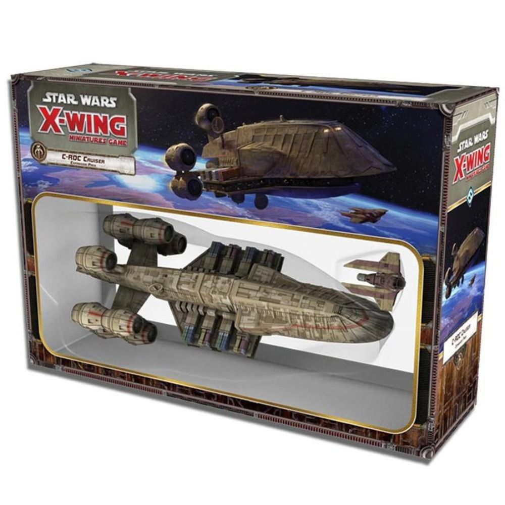 Star Wars X-Wing Miniatures Game: C-ROC Cruiser Expansion Pack
