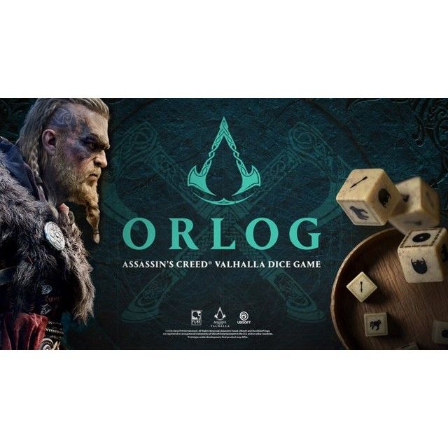 Assassins Creed Orlog Dice Game