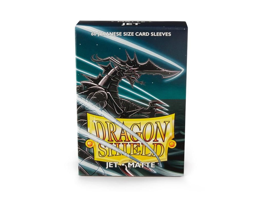 Dragon Shield - Sleeves - Japanese - Box 60 - Jet Matte