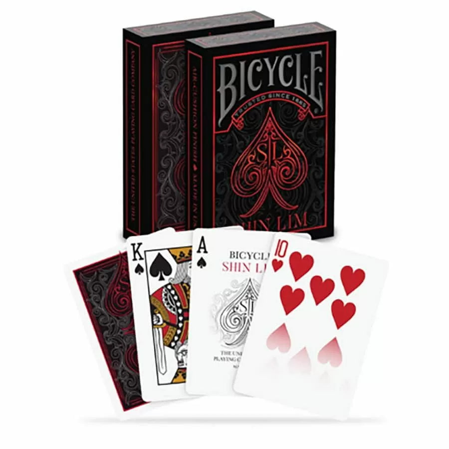 Bicycle Playing Cards - Shin Lim