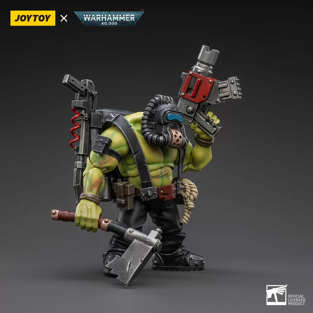 JoyToy 1/18 Scale Ork Kommandos Dakka Boy Snarit