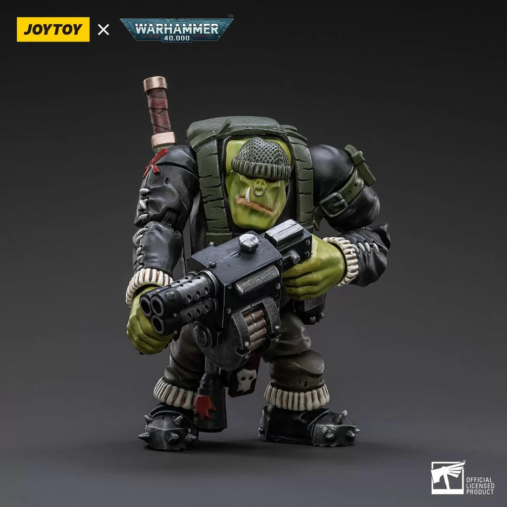 JoyToy 1/18 Scale Ork Kommandos Dakka Boy Rotbilge