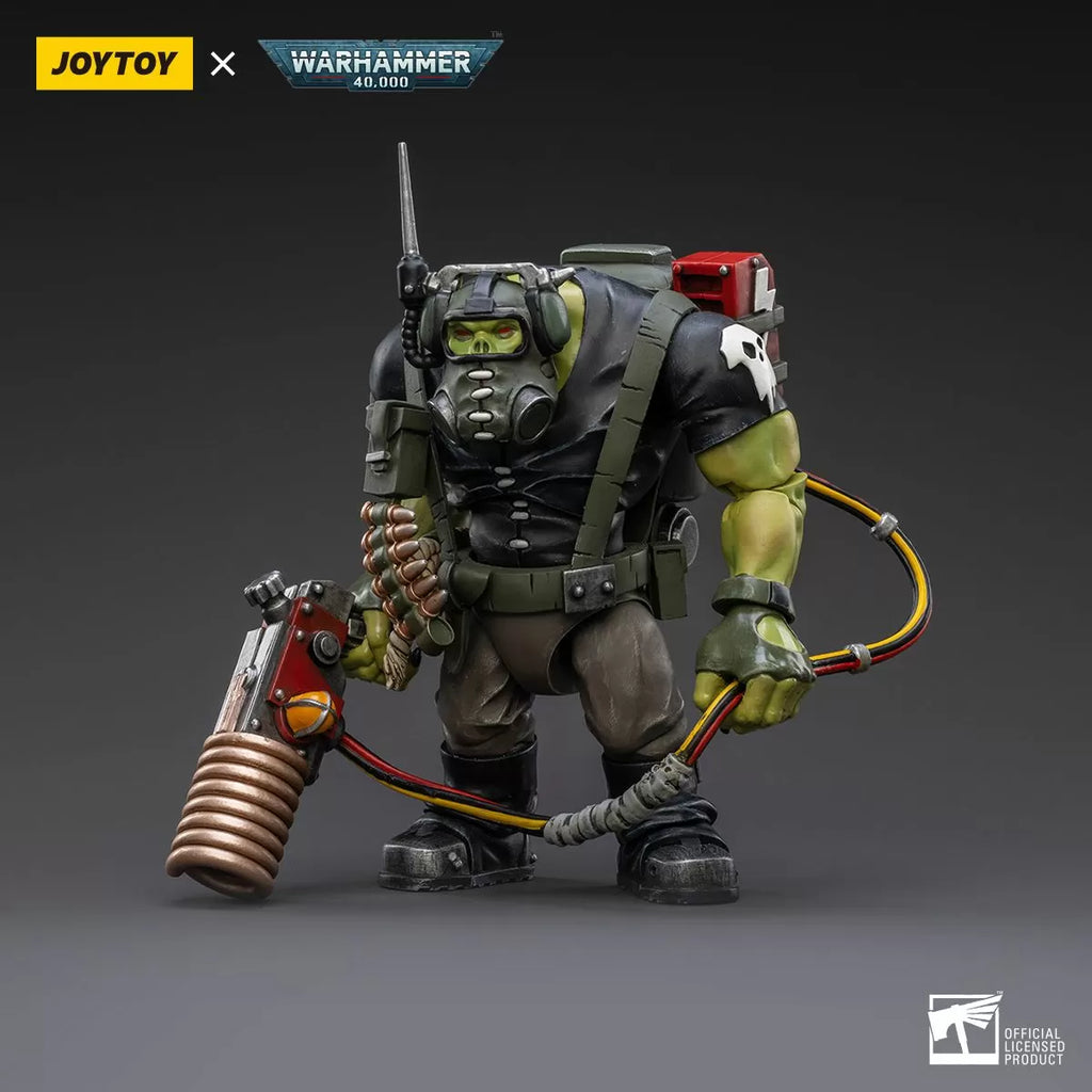 JoyToy 1/18 Scale Ork Kommandos Comms Boy Wagzuk