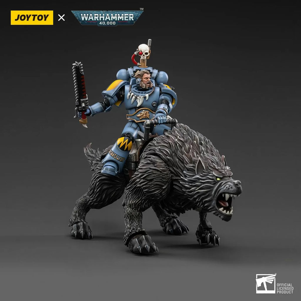 JoyToy 1/18 Scale Space Wolves Thunderwolf Cavalry Frode