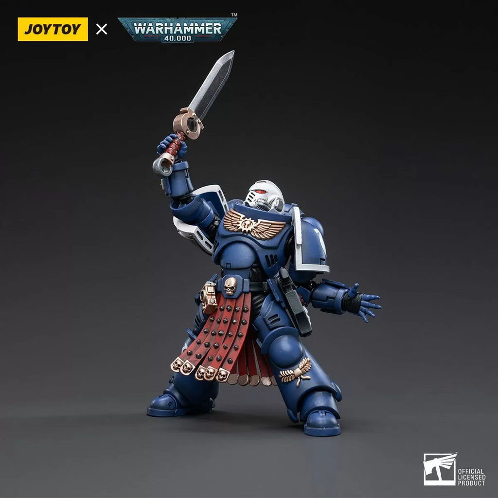 JoyToy 1/18 Scale Ultramarines Primaris Assault Veteran Intercessor