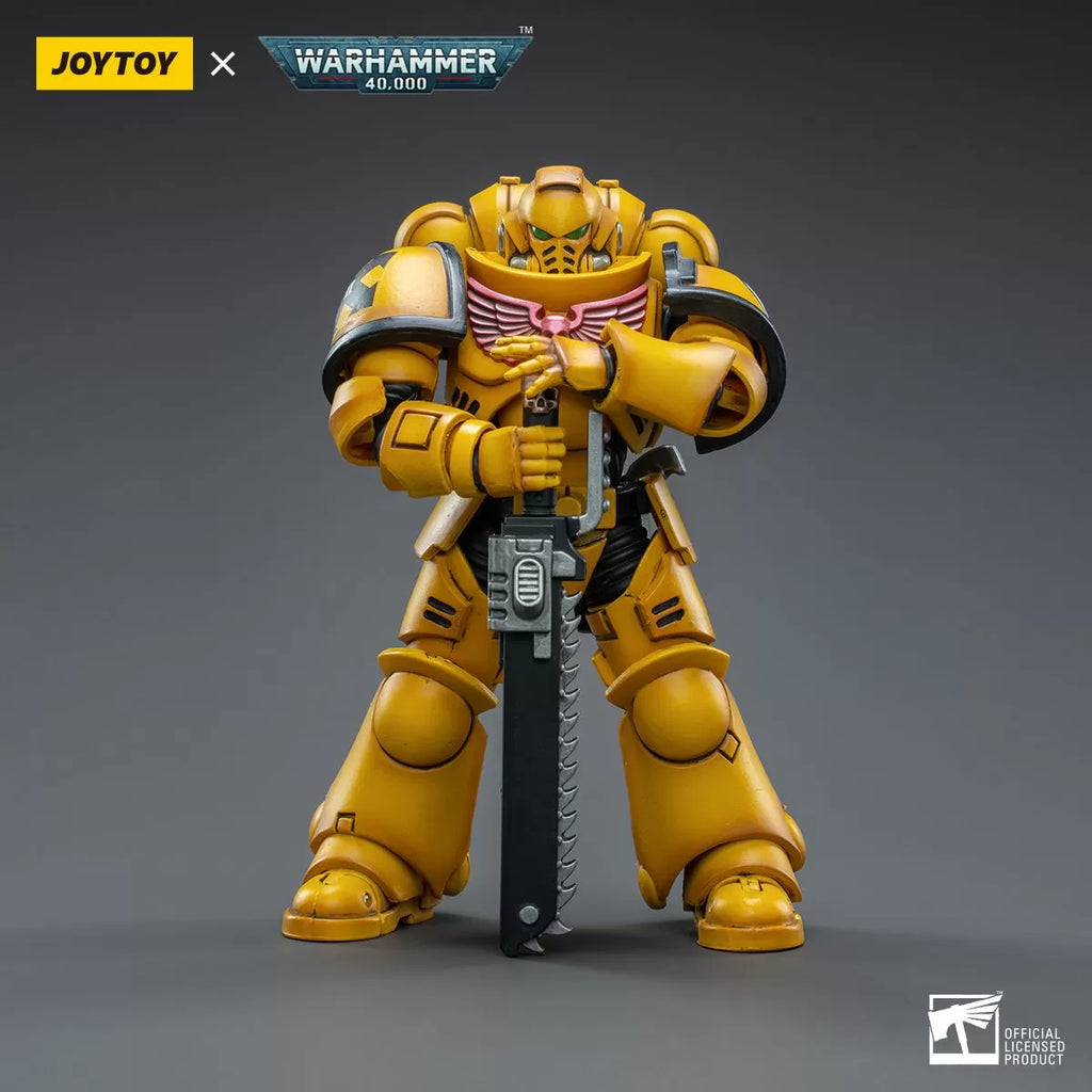 JoyToy 1/18 Scale Imperial Fists Intercessors