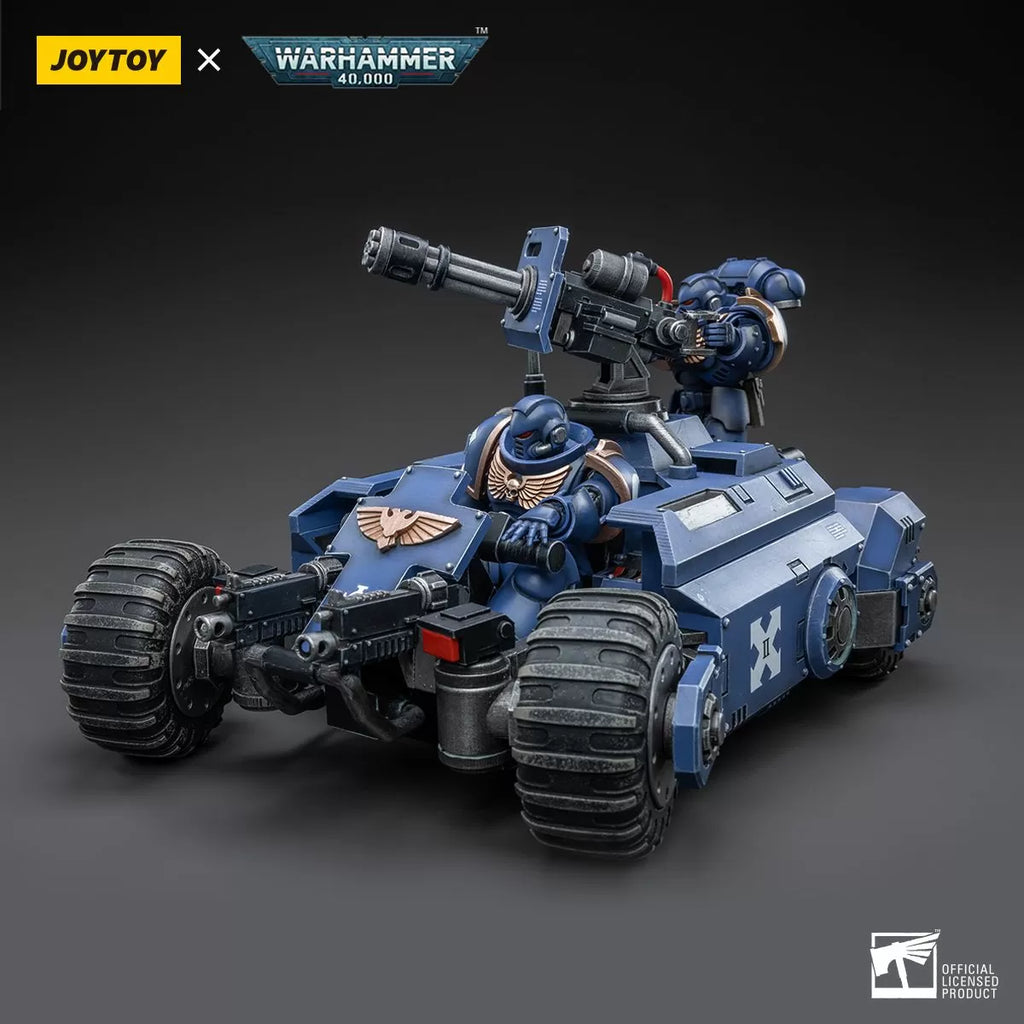 JoyToy 1/18 Scale Ultramarines Primaris Invader ATV