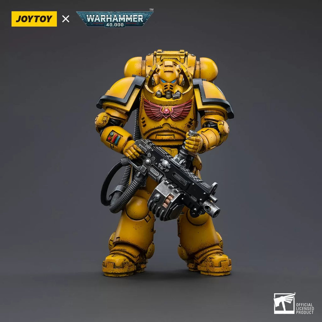 JoyToy 1/18 Scale Imperial Fists Heavy Intercessors