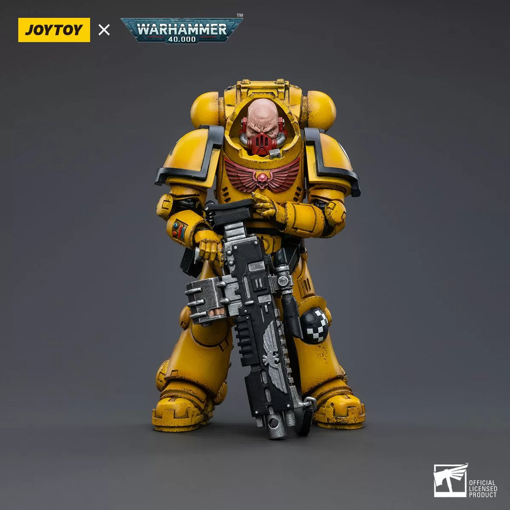 JoyToy 1/18 Scale Imperial Fists Heavy Intercessors 2