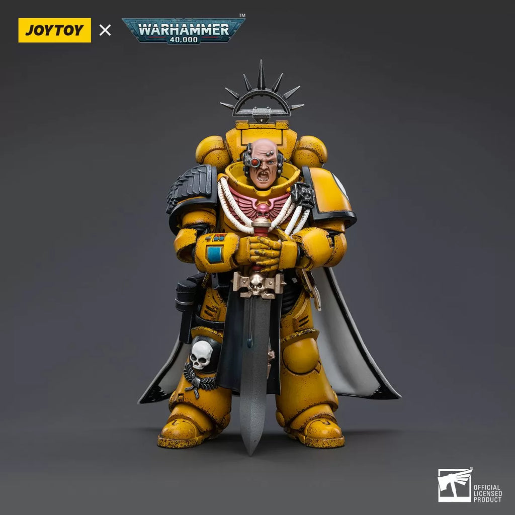 JoyToy 1/18 Scale Imperial Fists Primaris Captain