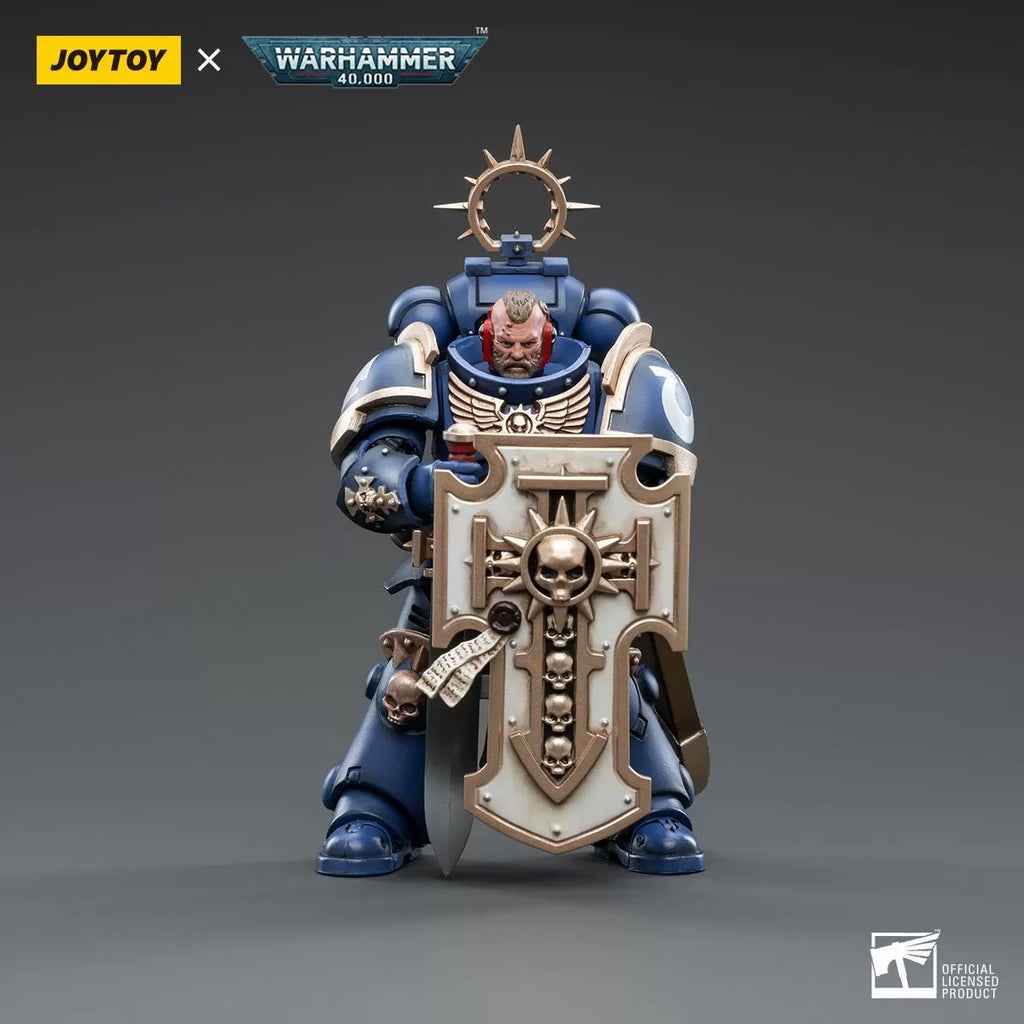 JoyToy 1/18 Scale Ultramarines Bladeguard Veterans