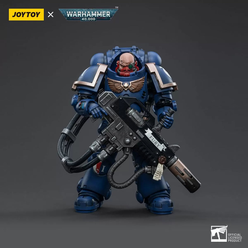 JoyToy 1/18 Scale Ultramarines Primaris Eradicator1