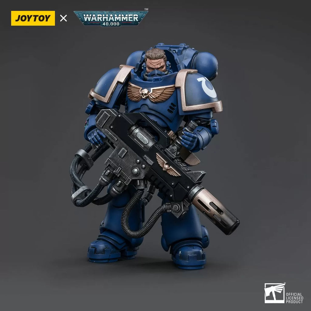 JoyToy 1/18 Scale Ultramarines Primaris Eradicator3