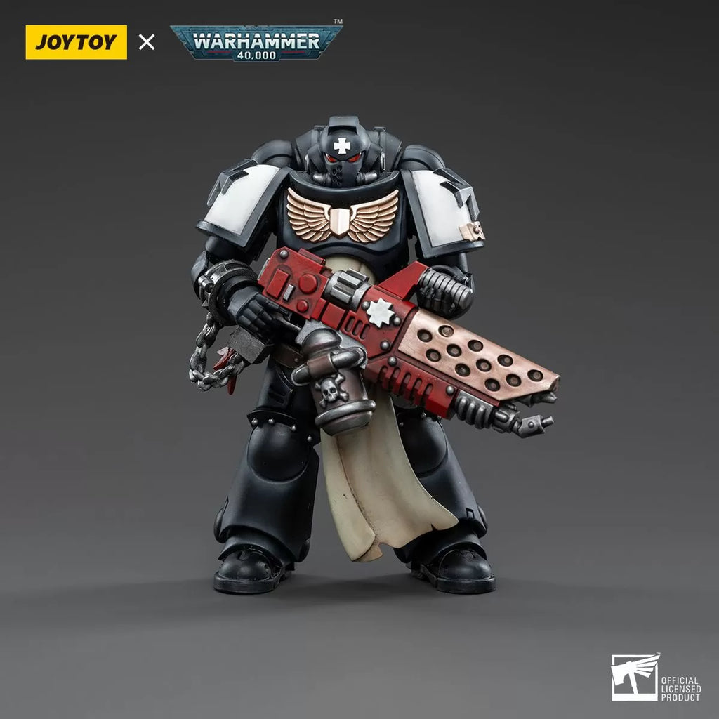 JoyToy 1/18 Scale Black Templars Primaris Crusader Squad