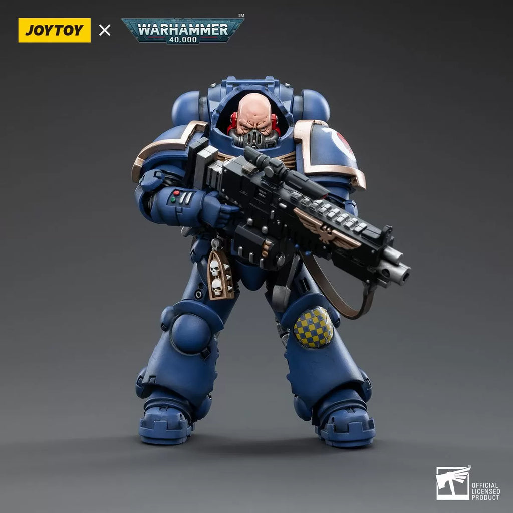 JoyToy 1/18 Scale Ultramarines Heavy Intercessor Sergeant Aetus Gardane