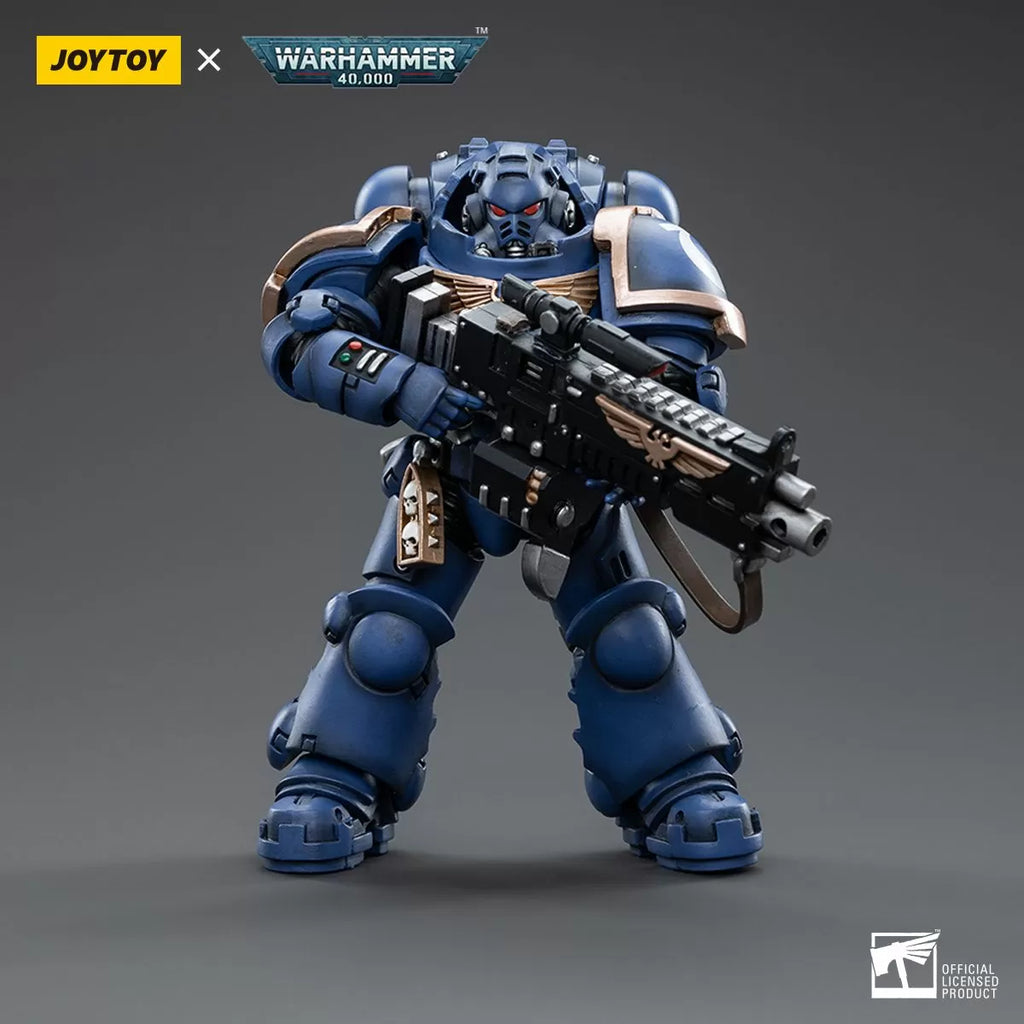 JoyToy 1/18 Scale Ultramarines Heavy Intercessor Helvin Gure