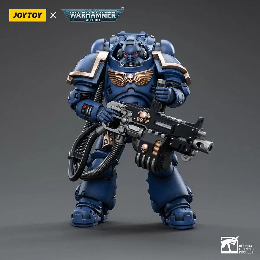 JoyToy 1/18 Scale Ultramarines Heavy Intercessor Nikos Phaetz