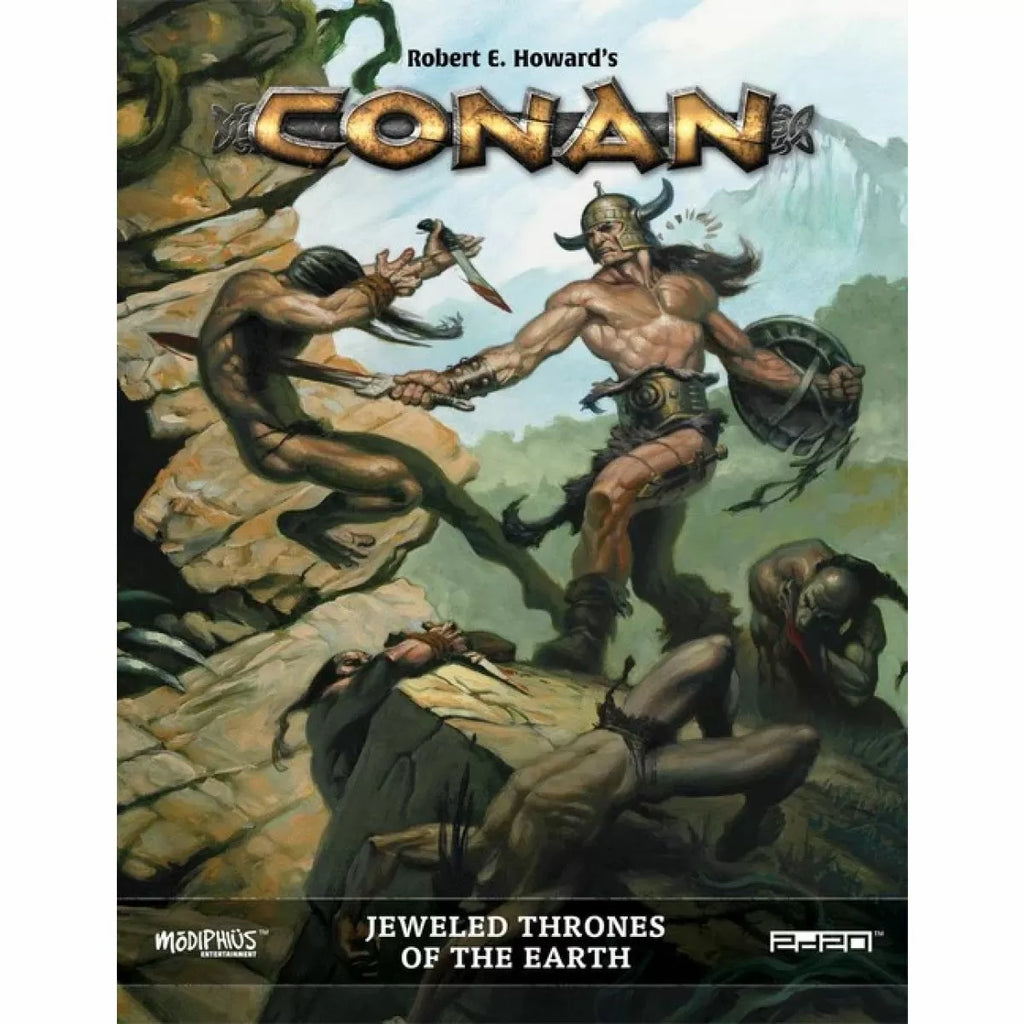 Conan RPG - Jeweled Thrones of the Earth