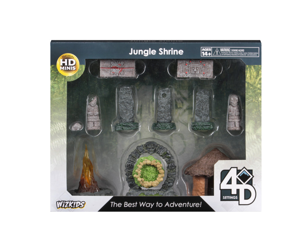 WizKids 4D Settings Jungle Shrine