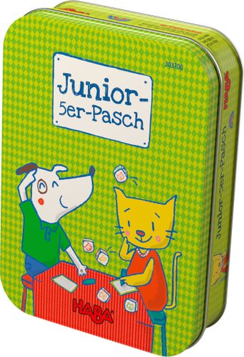 Junior-5er-Pasch (Animal Scramble)