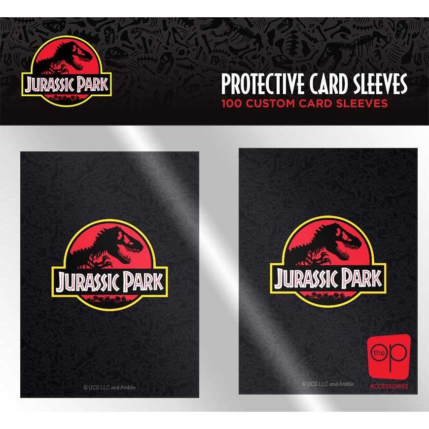 Jurassic Park Card Sleeves - 100 count