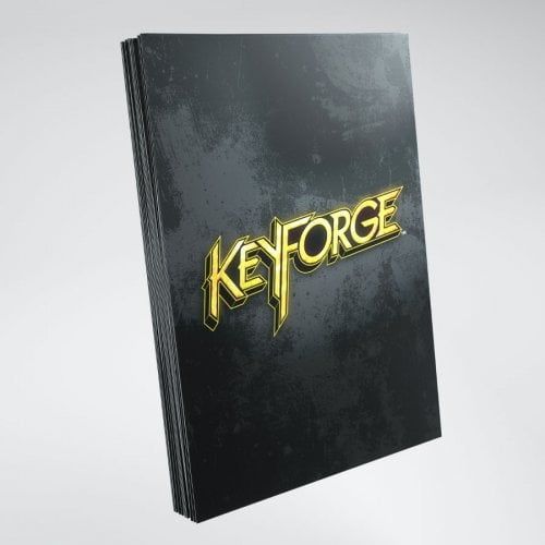 Gamegenic Keyforge Sleeves Logo Black (40)