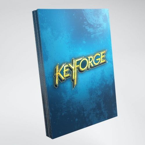 Gamegenic Keyforge Sleeves Logo Blue (40)